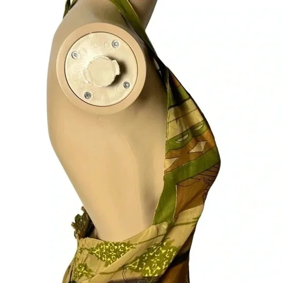 NWT ,summer dress, halter,fairy,whimsical,romantic, gypsy,boho,bohemian,VTG, S/M - Picture 10 of 16